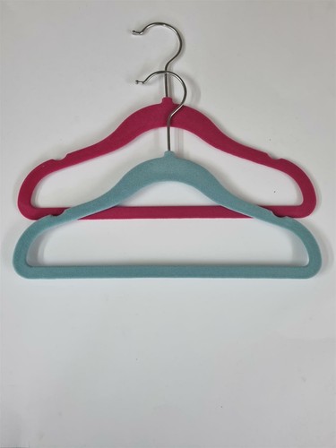 Children velvet hangers kids - children,