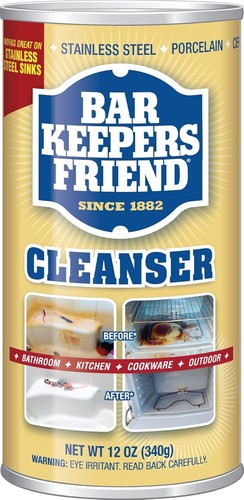 Bar keepers friend cleanser - bar,