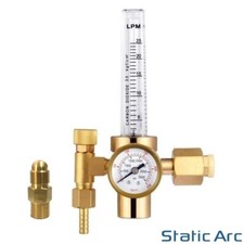 Gas flow meter regulator - flow,