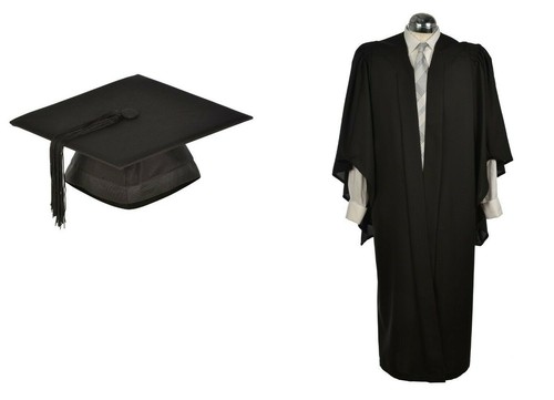 Graduation gown fitted hat - graduation,