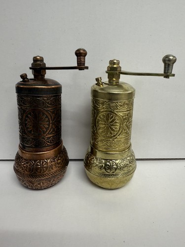 Traditional turkish hand mill - traditional,