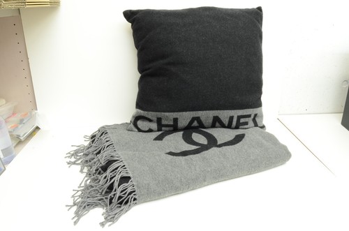 Authentic chanel couch bedding - couch,