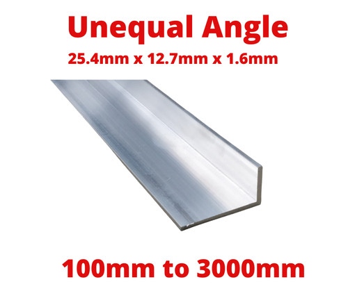 Aluminium unequal angle - aluminium,