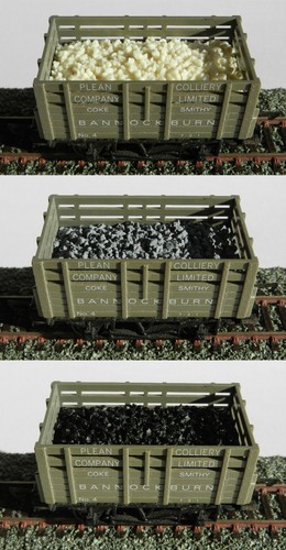 Resin wagon load for - wagon, hornby