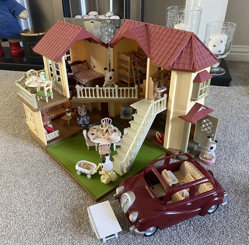 Sylvanian families beechwood - sylvanian,
