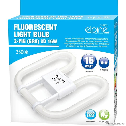 16w pin fluorescent light - pin,
