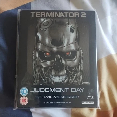 Blu ray steelbook terminator2 - ray,