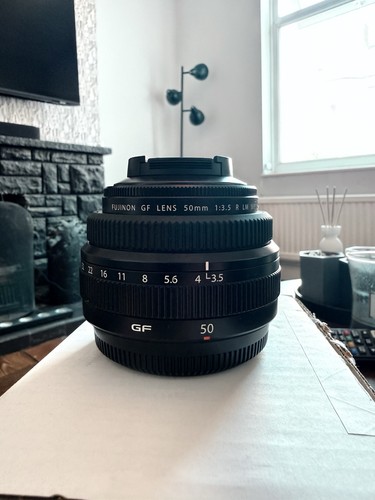 Fujifilm fujinon 50mm - fujifilm, gf