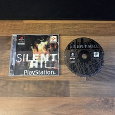 Silent hill sony playstation - silent, 1