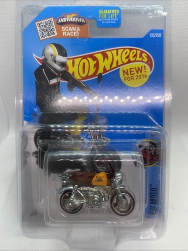 Hot wheels 2016 135 honda - 2016, #135