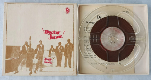 Doctor jazz george lewis - jazz,