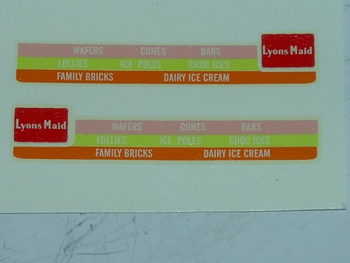 Replacement side decals - , (only)