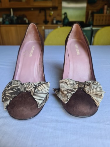 Kurt geiger brown - geiger, suede