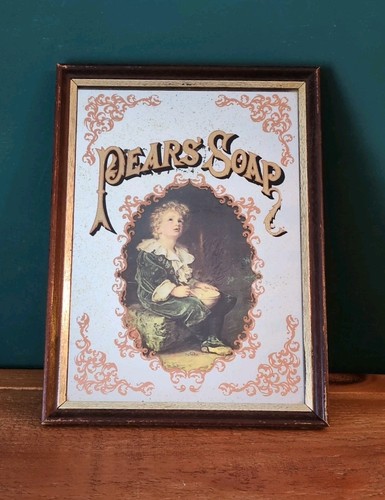 Pears soap advertising picture - advertising,