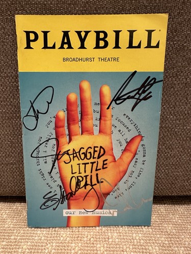 Jagged little pill signed - pill,