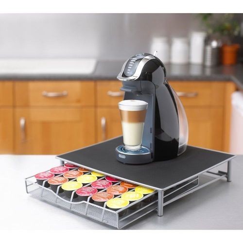 Coffee pod holder drawer - holder, stand