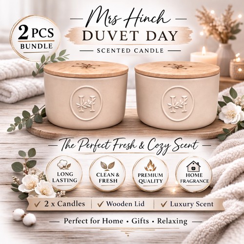 Mrs hinch duvet day scented - hinch,