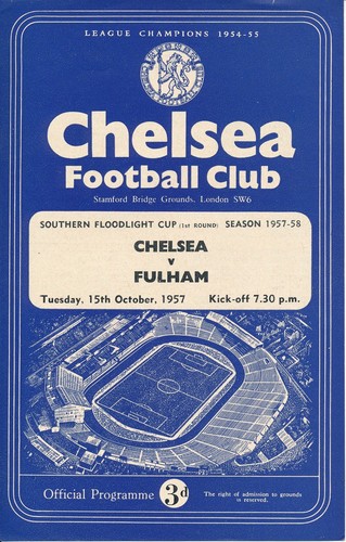Chelsea fulham southern - v,