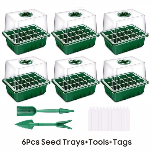 6pcs cells seedling tray - 6pcs, 72