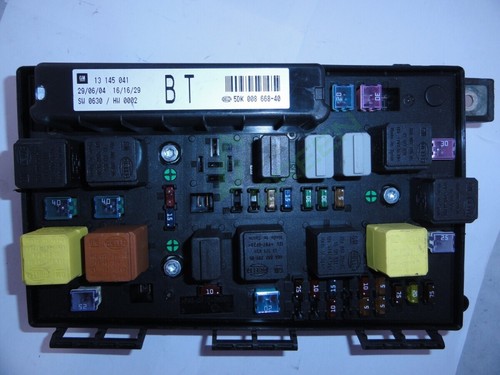 Astra fuse box front ident - fuse,