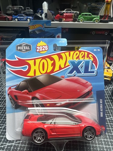 Hot wheels 1990 acura - 1990,