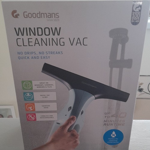 Goodmans cordless rechargeable - cordless,