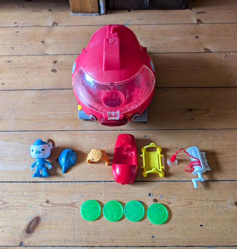 Octonauts gup launch - octonauts, and