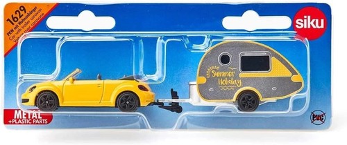 Siku 1629 yellow cabriolet - siku,