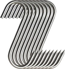 20pcs stainless steel meat - 20pcs,
