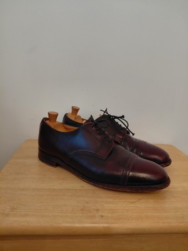 Loake burgundy oxford 5 - oxford, 8.5