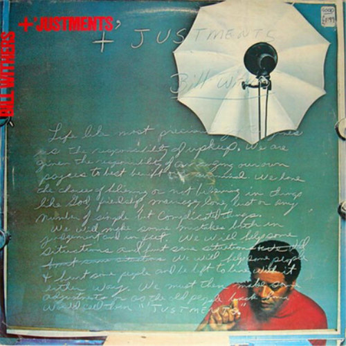 Bill withers justments - withers, +'justments