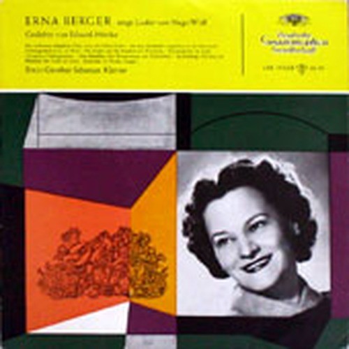 Erna berger singt lieder - berger, von