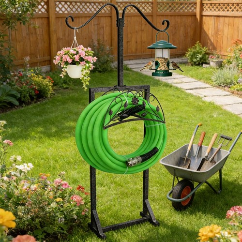 Super stable metal garden hose - garden,