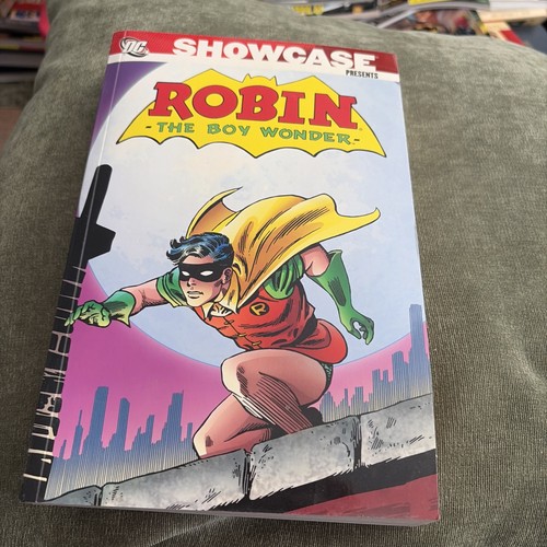 Showcase presents robin the - showcase,