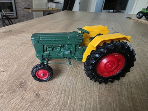 Vintage britains farm - farm, tractor
