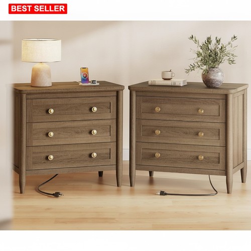 Nightstand set tall - nightstand,