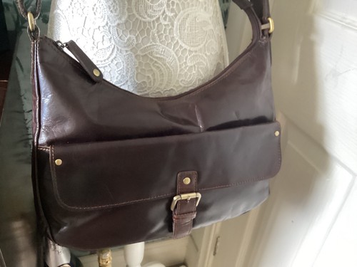 Vintage jones leather - bag,