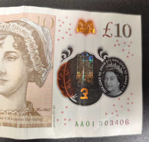 Aa01 circulated polymer - £10,