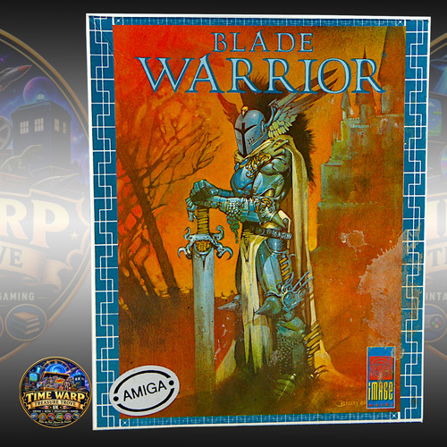 Blade warrior commodore amiga - blade,