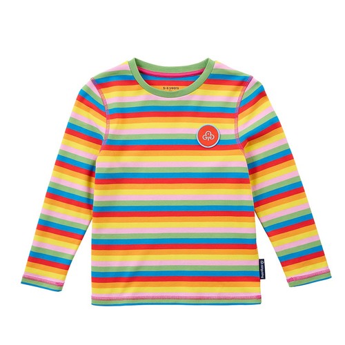 Girl guiding rainbows - girl, uniform