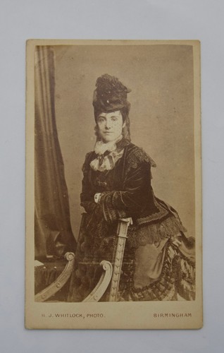 Cdv victorian actress - cdv,