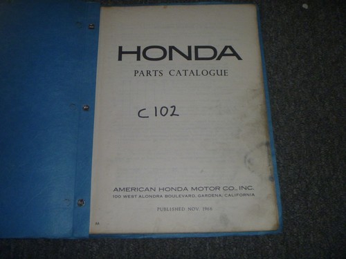 1960 1963 honda - c102, super