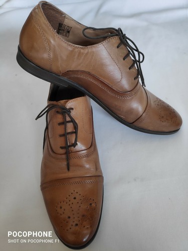 Asos tan brown leather - asos, oxford