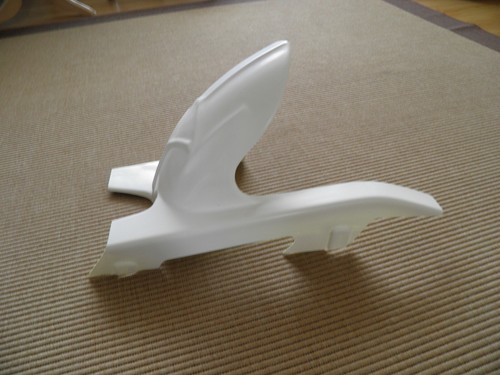 New hugger rear mudguard - new, hugger,