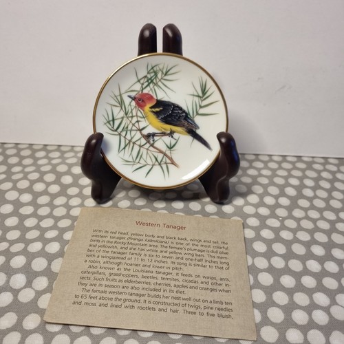 Franklin porcelain 1981 mini - franklin,