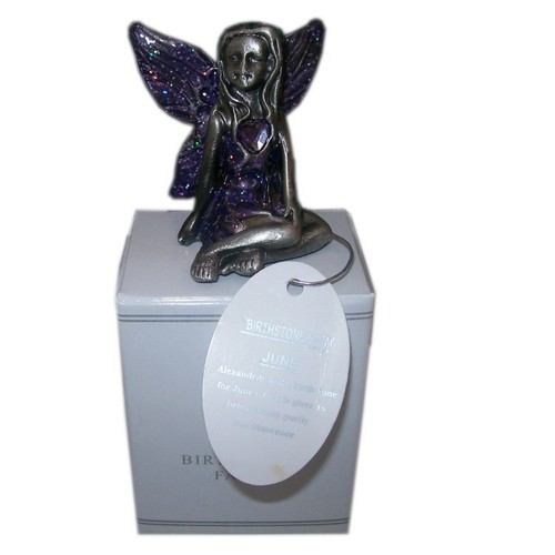 Pewter birthstone fairy - pewter, /