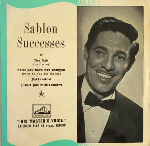 Jean sablon - sablon,