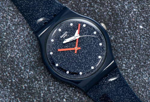 Swatch james bond 007 - james,