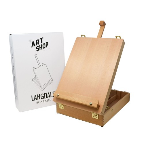 Langdale wood art - art, easel