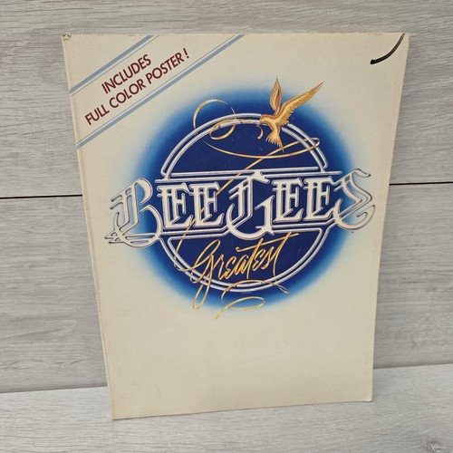 Bee gees greatest music book - bee,